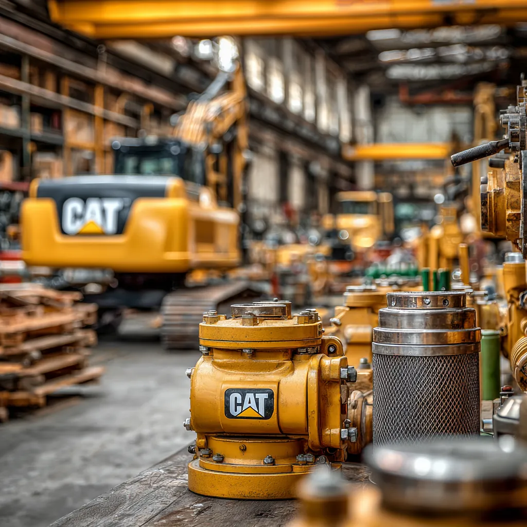 Оригинальные запчасти Caterpillar Оригинальные запчасти от произодителя Caterpillar
