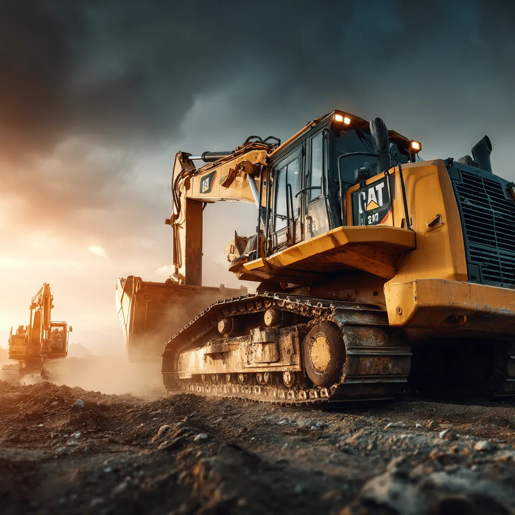 Оригинальные запчасти для техники Caterpillar Запчасти Caterpillar напрямую от поставщика