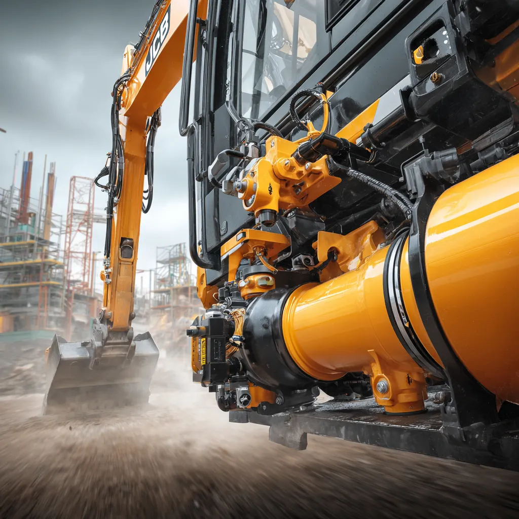 Гидравлический фильтр JCB Фильтр JCB для очистки гидравлической жидкости