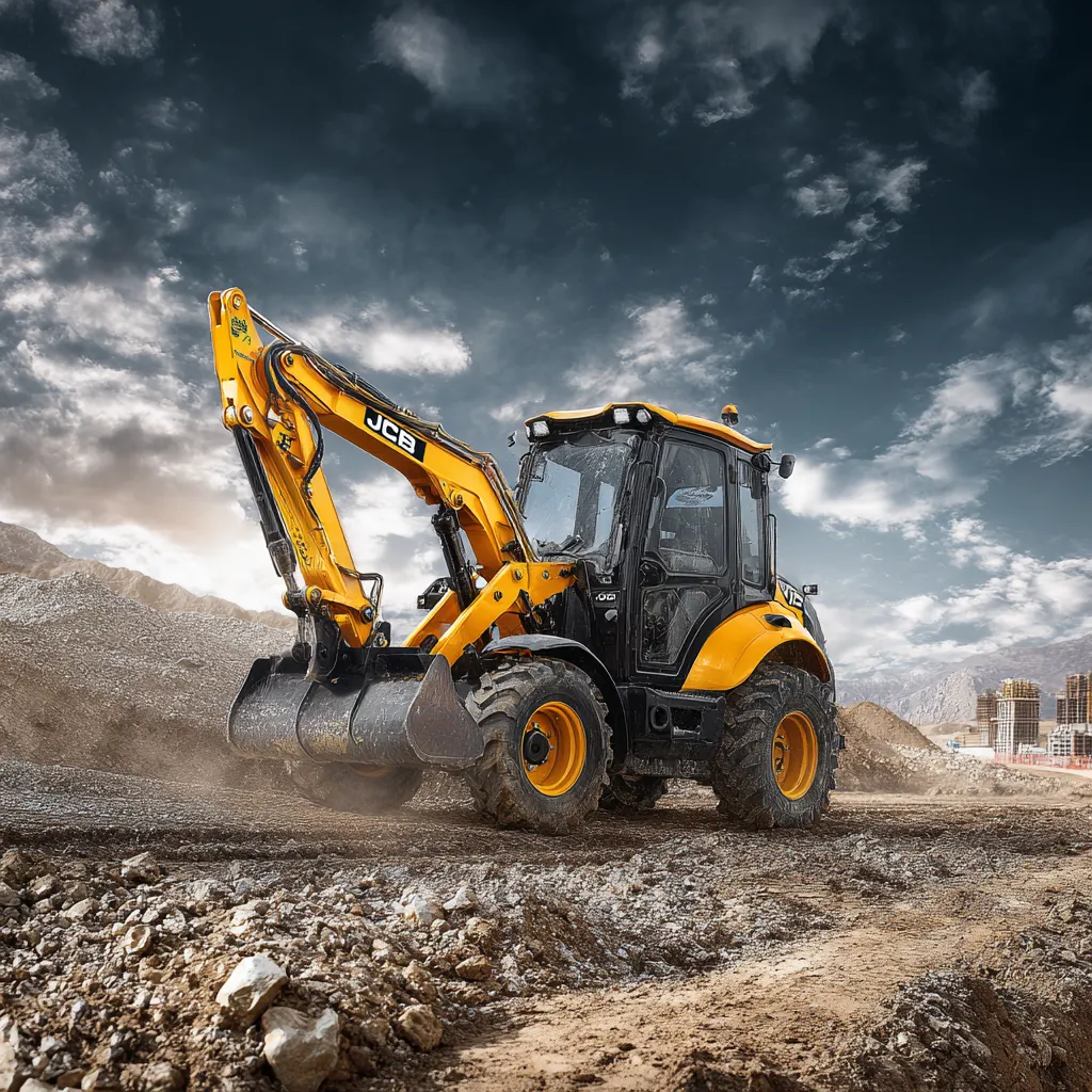 Промышленный гидромотор JCB для спецтехники Гидромотор JCB промышленный