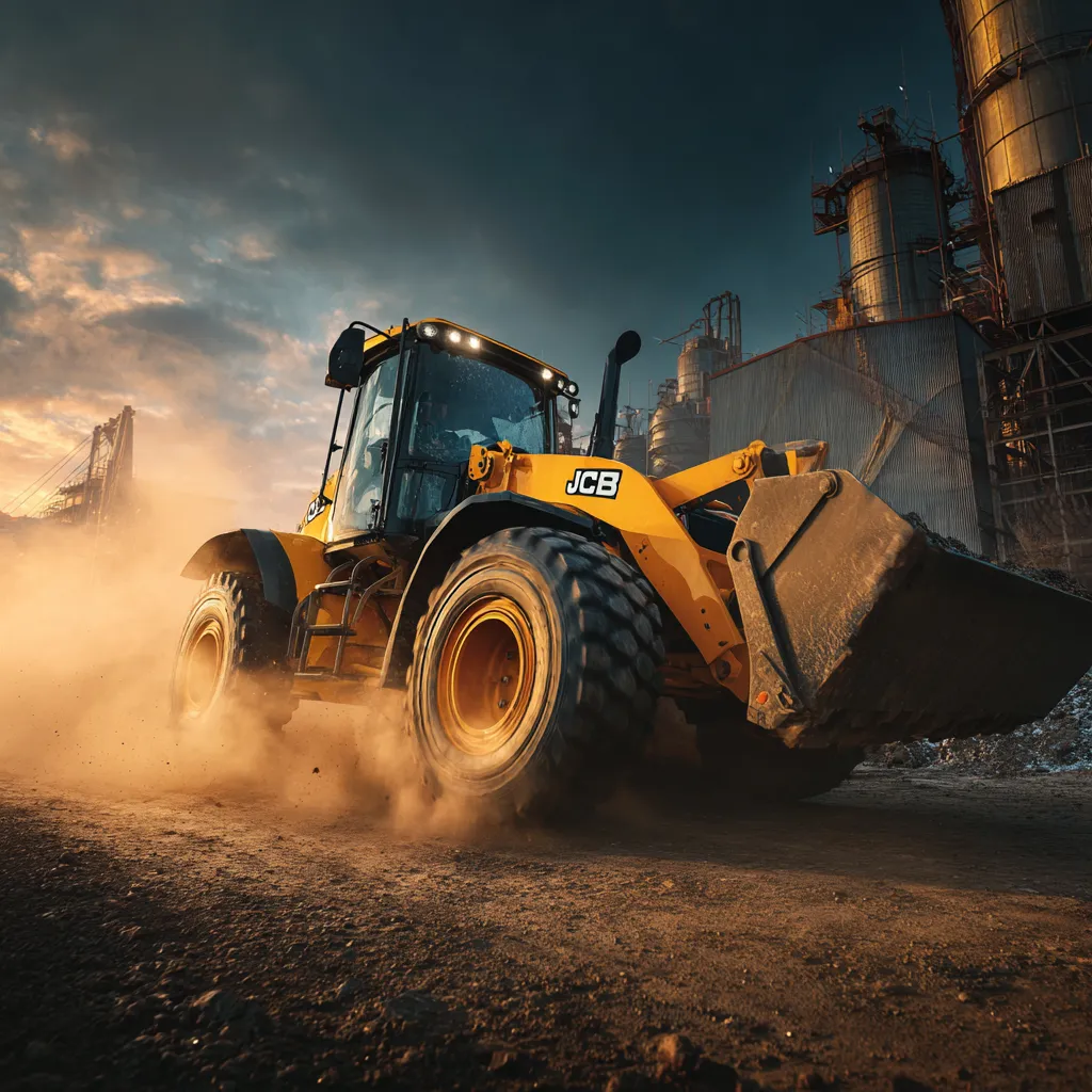Гидронасос JCB для гидравлических систем спецтехники Гидронасос JCB высокая производительность