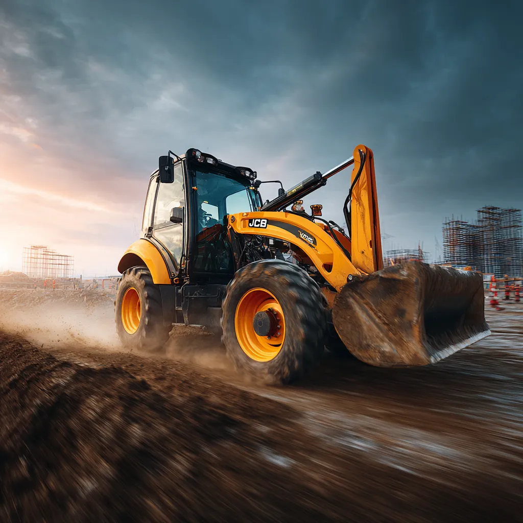 Гидрораспределитель JCB для точной регулировки гидравлики Гидрораспределитель JCB управление потоками