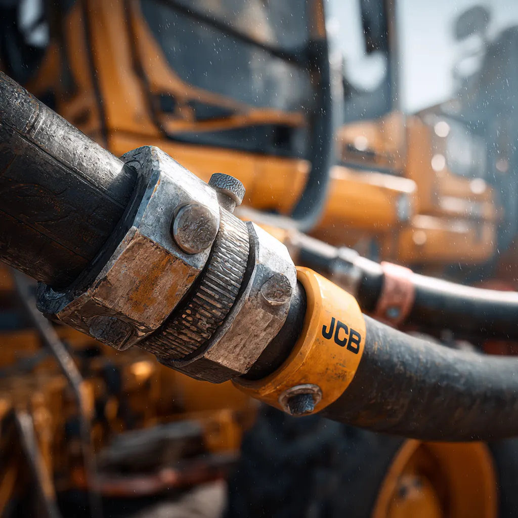 Шланг JCB высокое давление Шланг высокого давления JCB для гидравлики