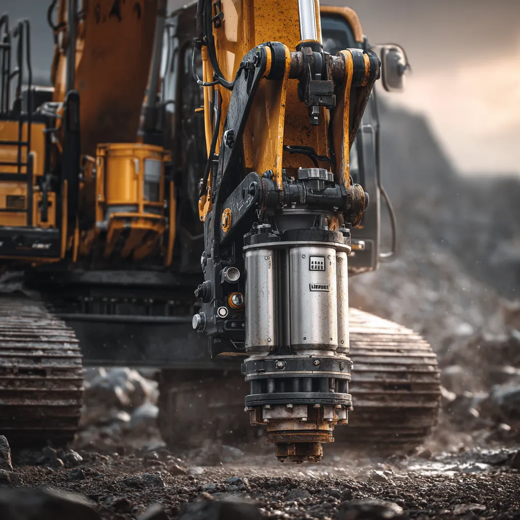 Оригинальные гидромоторы Liebherr гарантируют надёжность Оригинальные гидромоторы Liebherr с сертификатами качества