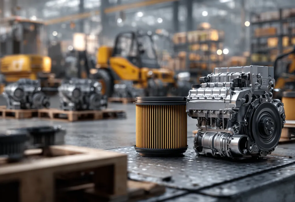 Фильтры для строительной техники Volvo
