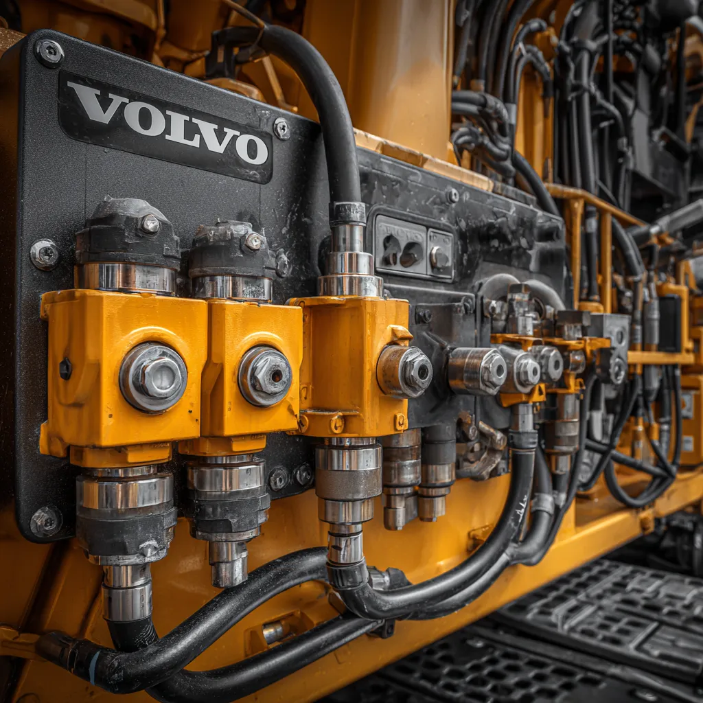 Volvo оригинальные гидрораспределители Оригинальные гидрораспределители Volvo в Росси