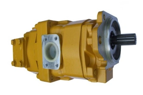 Гидронасос 705-52-40290 на Komatsu D475A-3 с гарантией производителя по доступной цене Насос гидравлический 705-52-40290 для бульдозера Komatsu D475A-3 с доставкой по России