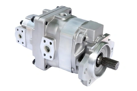 Заказать гидронасос 705-52-31210 на Komatsu HM350-1, HM350-1L по актуальной цене с доставкой Гидравлический насос 705-52-31210 для карьерных самосвалов Komatsu HM350-1, HM350-1L доступен по хорошей стоимости