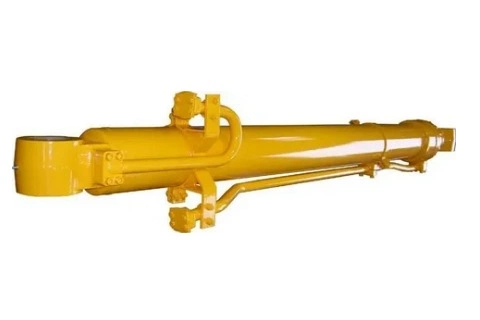 Заказать гидроцилиндр ковша Komatsu WA380 707-01-02561 для фронтального погрузчика Гидроцилиндр ковша Komatsu WA380 707-01-02561 купить с доставкой и по выгодной цене