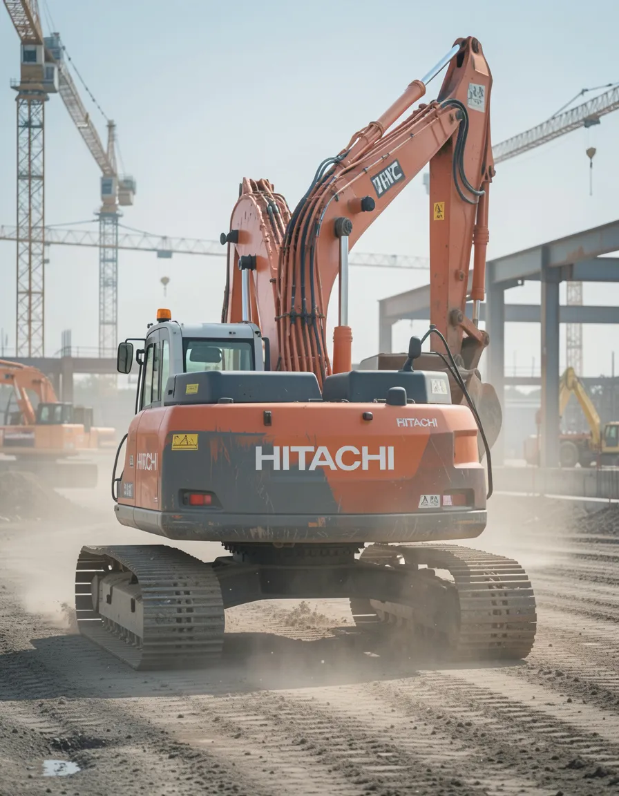 Гидроцилиндры Hitachi для гидравлики экскаваторов Гидроцилиндры Hitachi высокая надежность