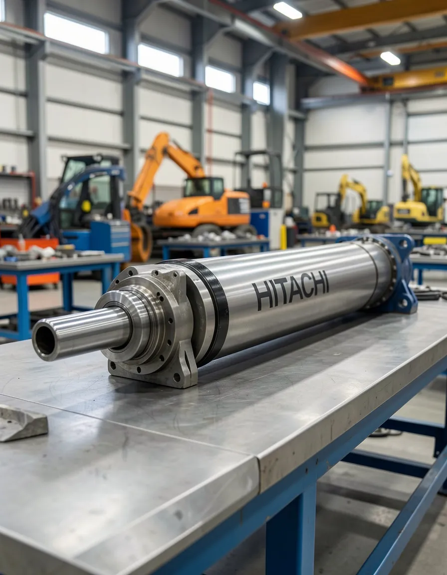 Гидроцилиндры Hitachi — закажите онлайн с доставкой Модельный ряд гидроцилиндров Hitachi