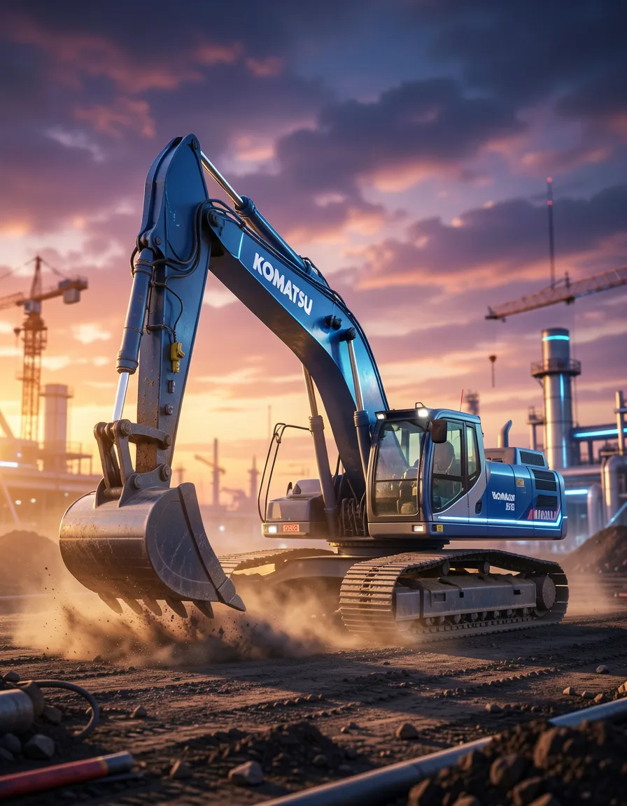 Гидроцилиндры Komatsu для гидравлических систем Гидроцилиндры Komatsu для гидравлики спецтехники