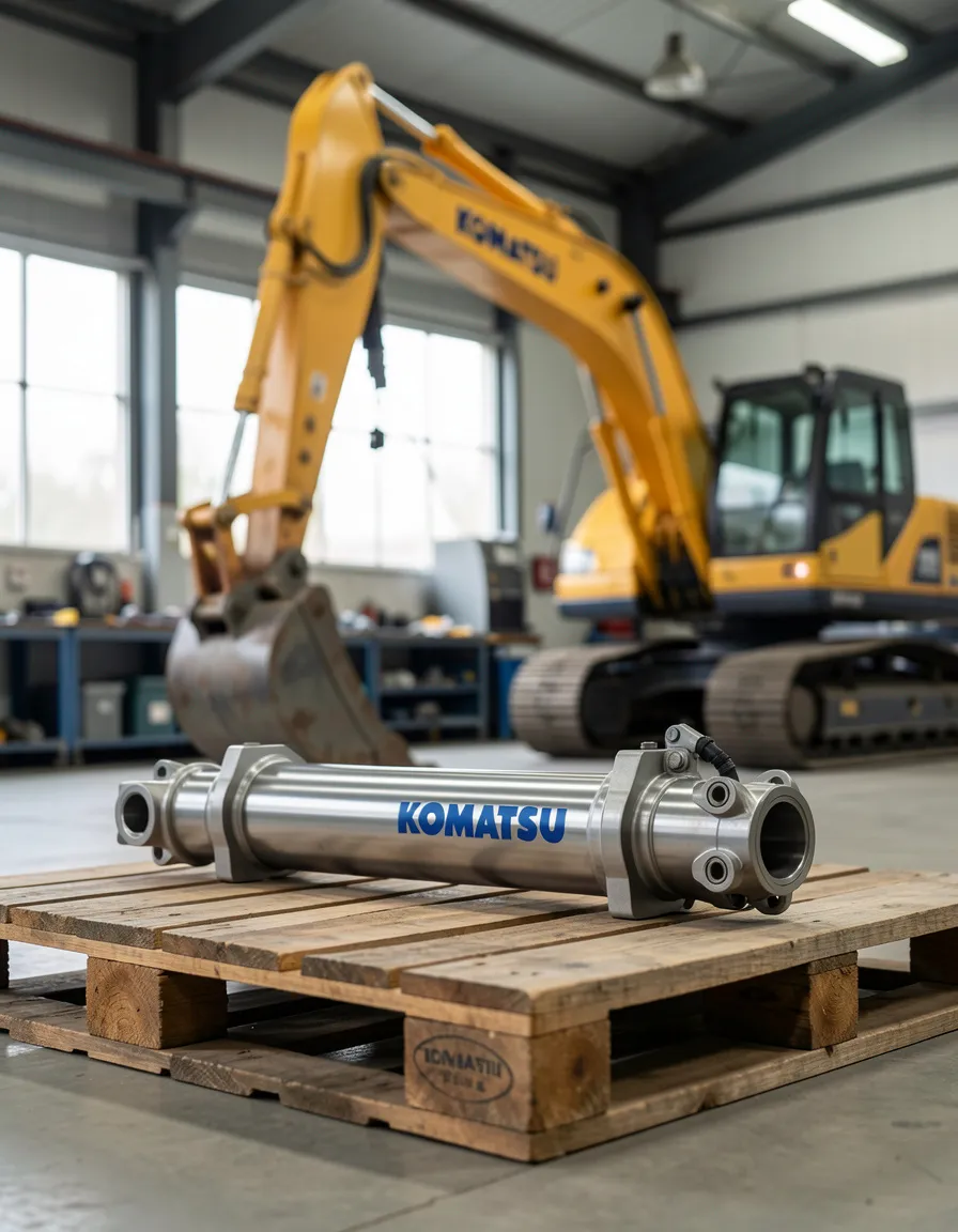Гидроцилиндры Komatsu — выгодная цена с доставкой Гидроцилиндры Komatsu цена заказать