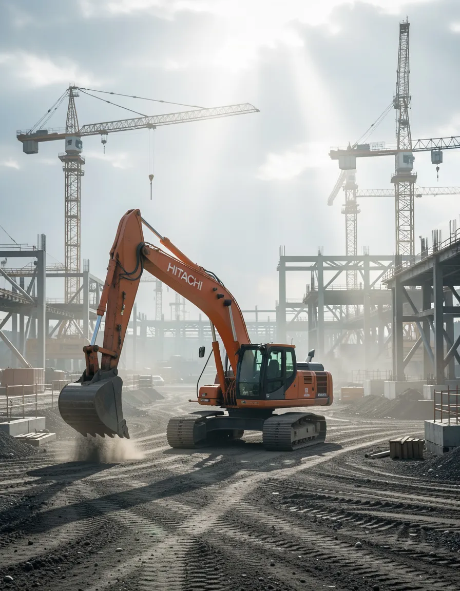 Гидромоторы Hitachi для тяжелой спецтехники Гидромоторы Hitachi оригинальное исполнение