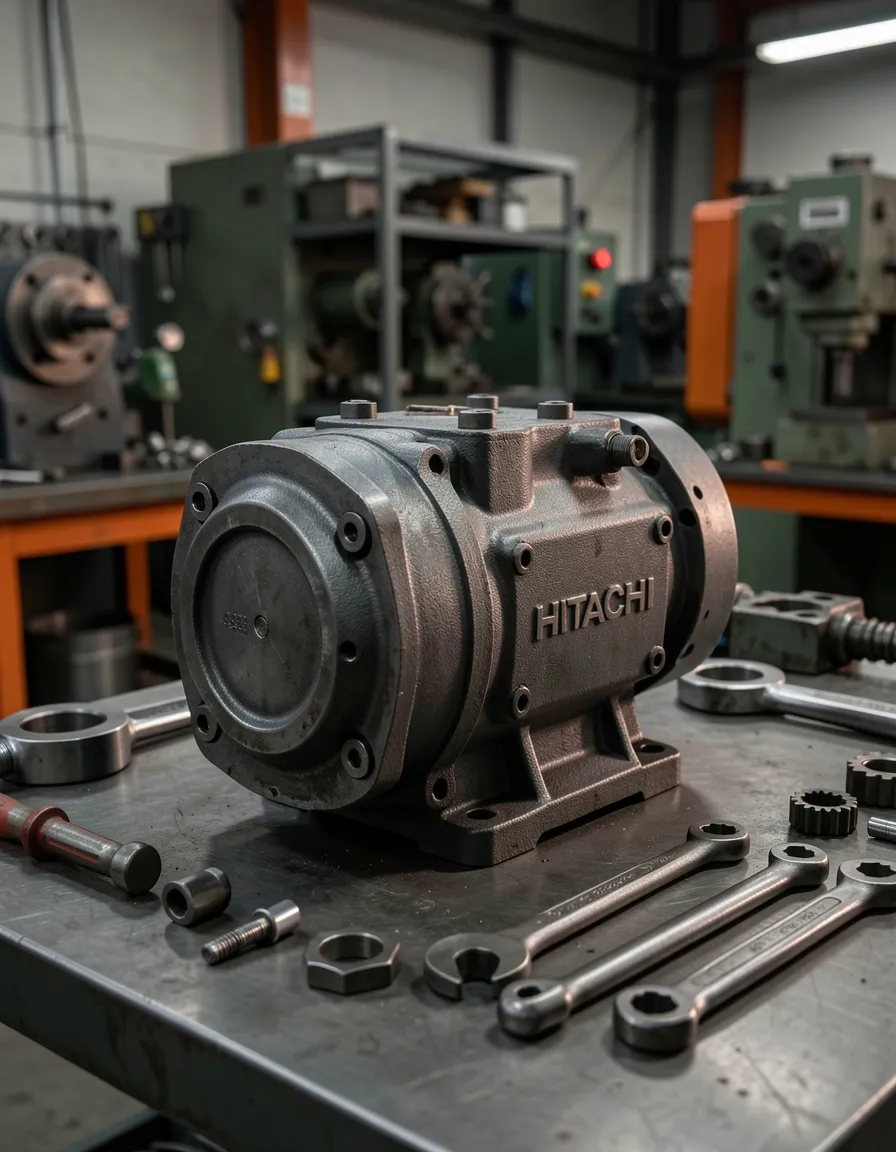 Гидромоторы Hitachi — подбор по каталогу с доставкой Подбор гидромоторов Hitachi под модели экскаваторов