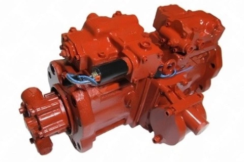 Оригинальный гидронасос Kawasaki K5V80DTP для гусеничного экскаватора JCB JS190 по доступной цене Купить гидронасос Kawasaki 20/925611 для гусеничного экскаватора JCB JS190 с гарантией