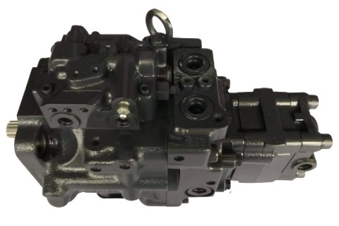 Купить насос 708-1S-11212 на мини-экскаватор Komatsu PC50MR-2 по выгодной стоимости Оригинальный гидронасос с каталожным номером 708-1S-11212 для Komatsu PC50MR-2