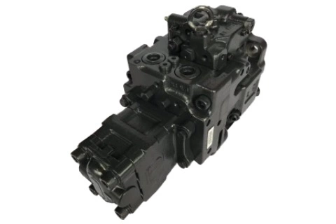 Купить гидронасос Komatsu 708-3S-00961 для мини экскаватора PC56-7 по лучшей цене Гидравлический насос Komatsu PC56-7 708-3S-00961 для рабочей техники