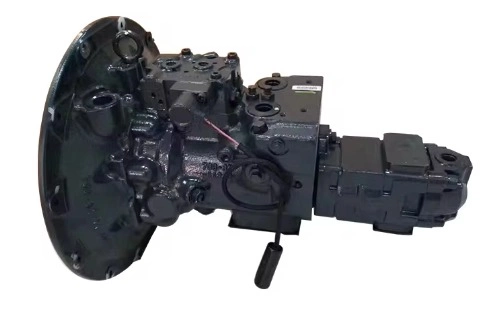Купить гидравлический насос Komatsu 708-3T-00151 для PC60-8 Гидронасос Komatsu 708-3T-00161 / 708-3T-00151 цена с доставкой по России