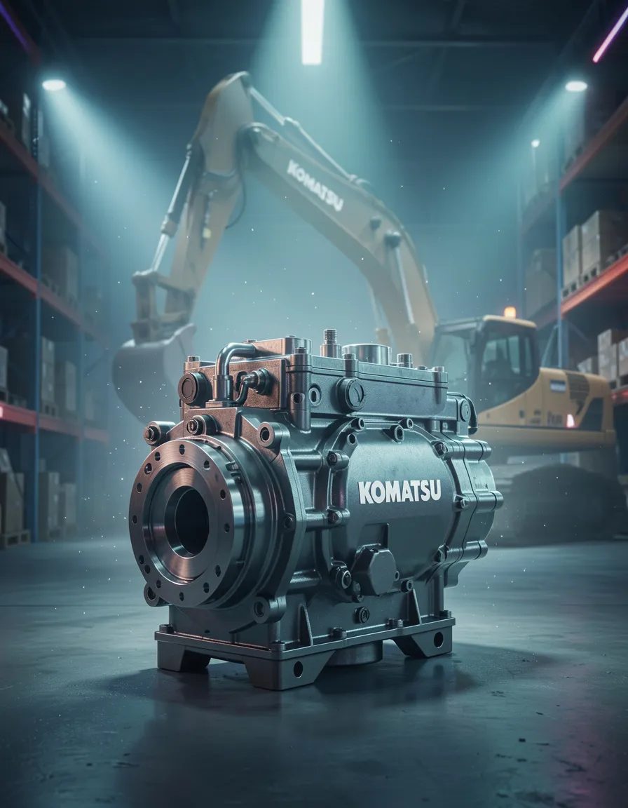 Гидронасосы Komatsu для гидравлики Гидронасосы Komatsu для спецтехники