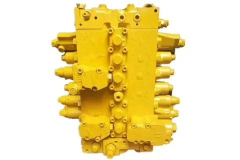 Купить гидрораспределитель Komatsu 723-62-12100 для бульдозера по лучшей цене Гидрораспределитель Komatsu 723-62-12100 для бульдозера D85ESS и D65E12 стоимость