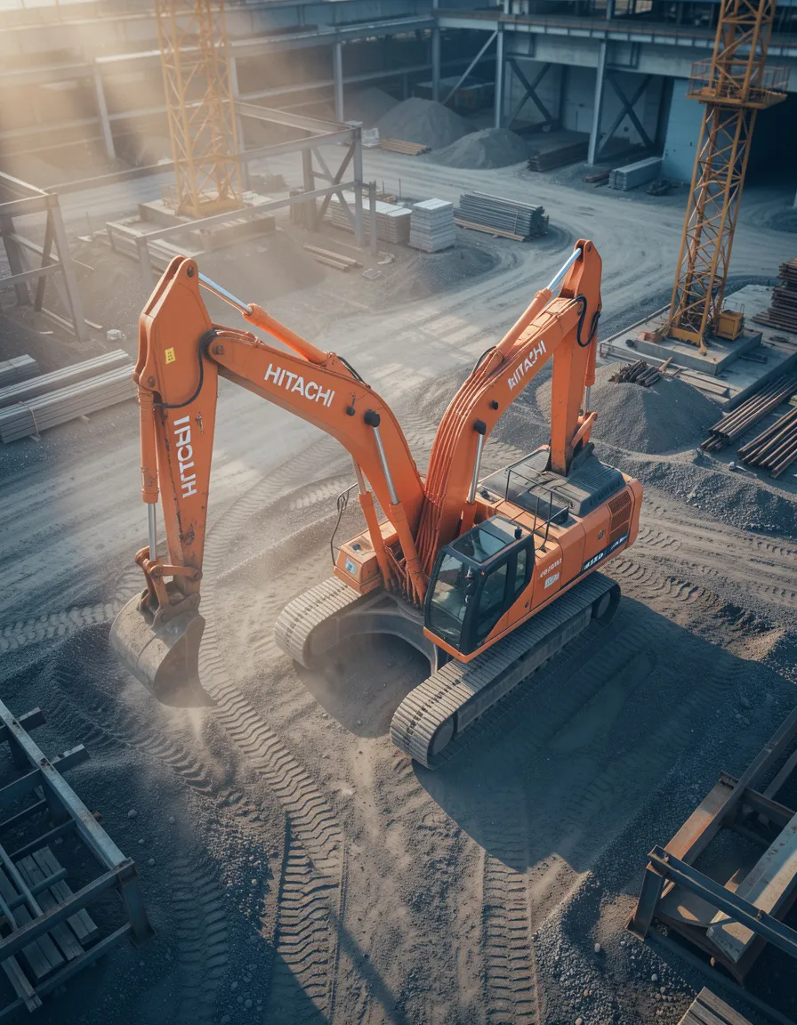 Гидрораспределители Hitachi для спецтехники Оригинальные гидрораспределители Hitachi