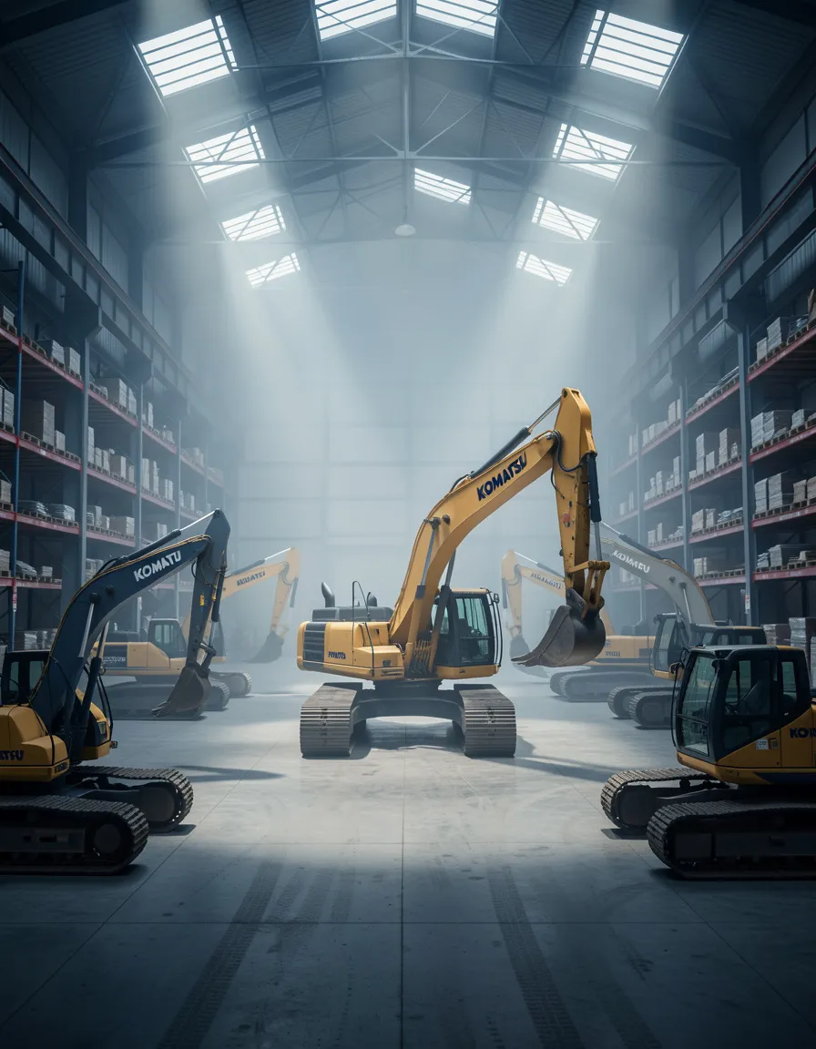 Гидрораспределители Komatsu надёжные купить Гидрораспределители Komatsu для тяжёлых нагрузок