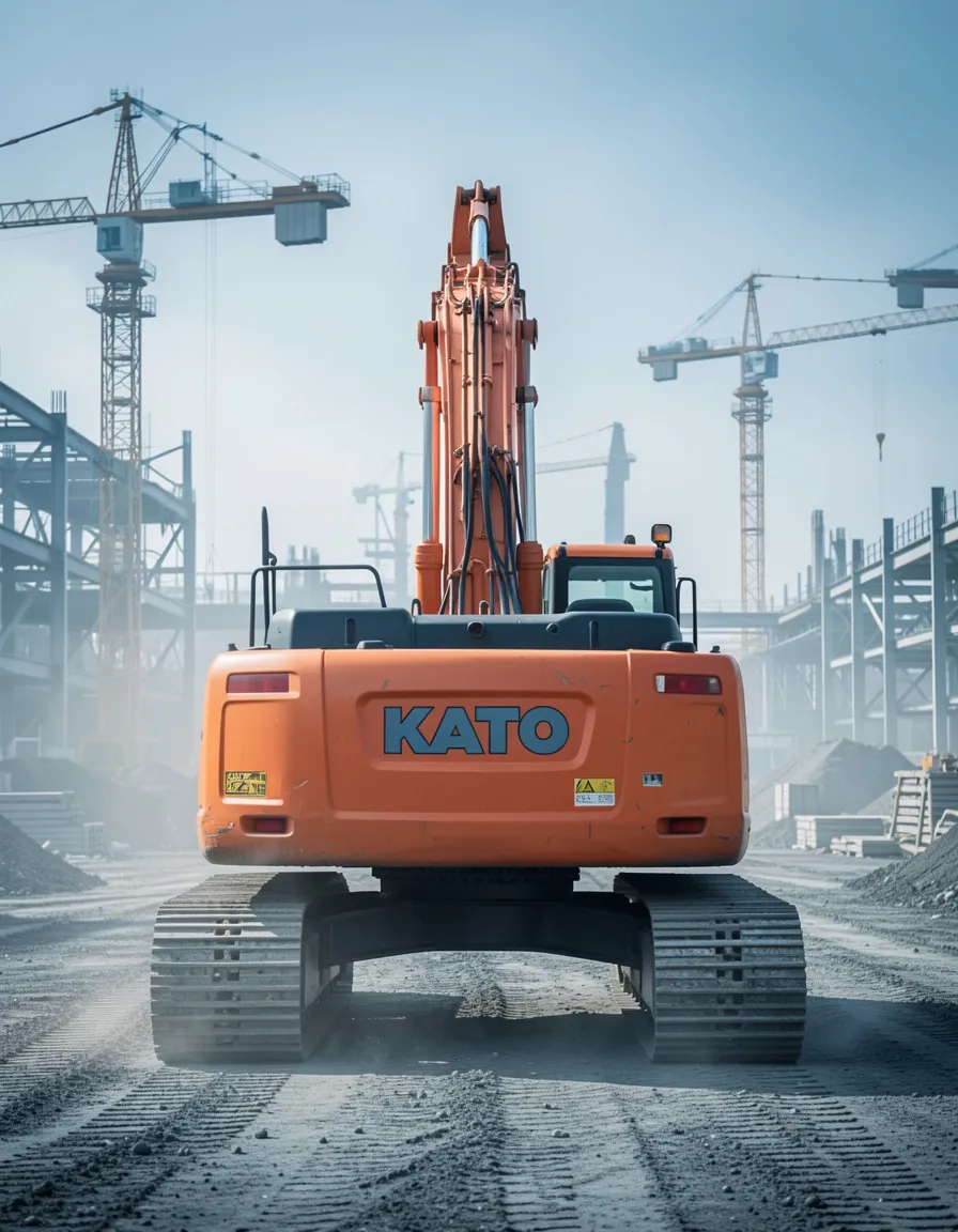 Запчасти Kato для экскаваторов Оригинальные запчасти Kato в наличии