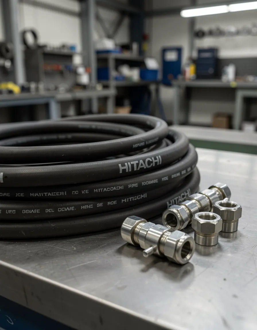 РВД Hitachi — заказ с доставкой Рукава высокого давления Hitachi ассортимент