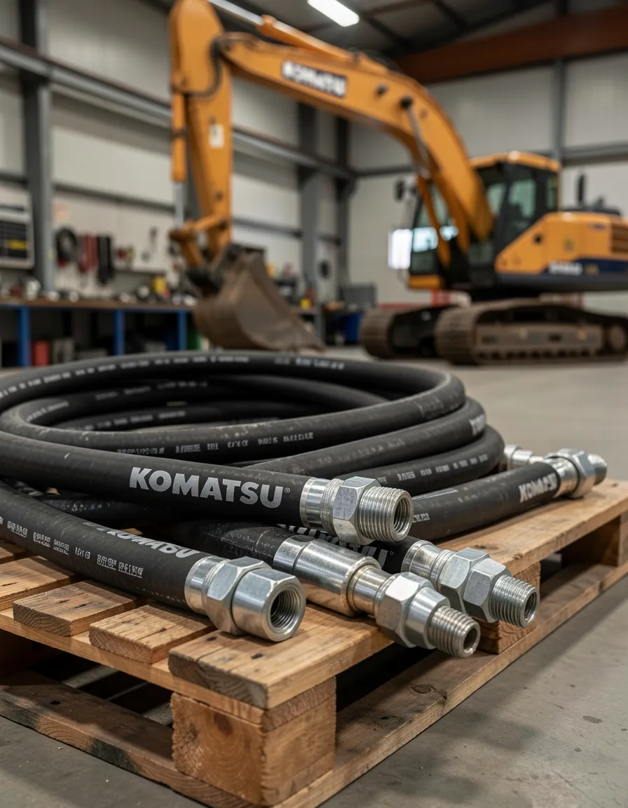 Шланги и фитинги Komatsu — закажите с гарантией Шланги высокого давления Komatsu для техники